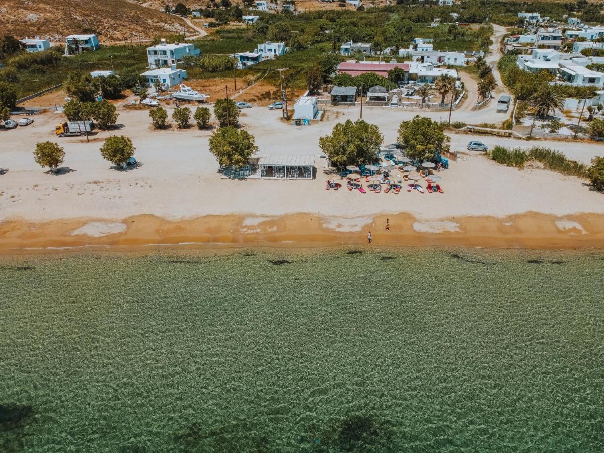 Isalos Rooms On The Beach Serifos Town Esterno foto